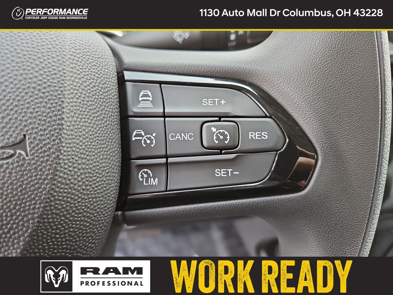 2025 RAM Ram ProMaster RAM PROMASTER 2500 SLT CARGO VAN HIGH ROOF 159' WB