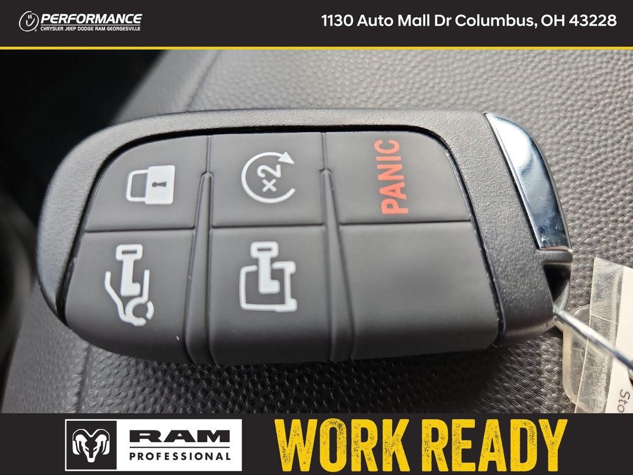 2025 RAM Ram ProMaster RAM PROMASTER 2500 SLT CARGO VAN HIGH ROOF 159' WB