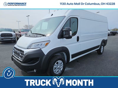 2025 RAM Ram ProMaster RAM PROMASTER 2500 SLT CARGO VAN HIGH ROOF 159' WB