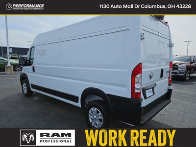2025 RAM Ram ProMaster RAM PROMASTER 2500 SLT CARGO VAN HIGH ROOF 159' WB
