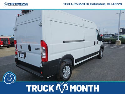 2025 RAM Ram ProMaster RAM PROMASTER 2500 SLT CARGO VAN HIGH ROOF 159' WB
