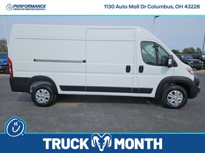 2025 RAM Ram ProMaster RAM PROMASTER 2500 SLT CARGO VAN HIGH ROOF 159' WB