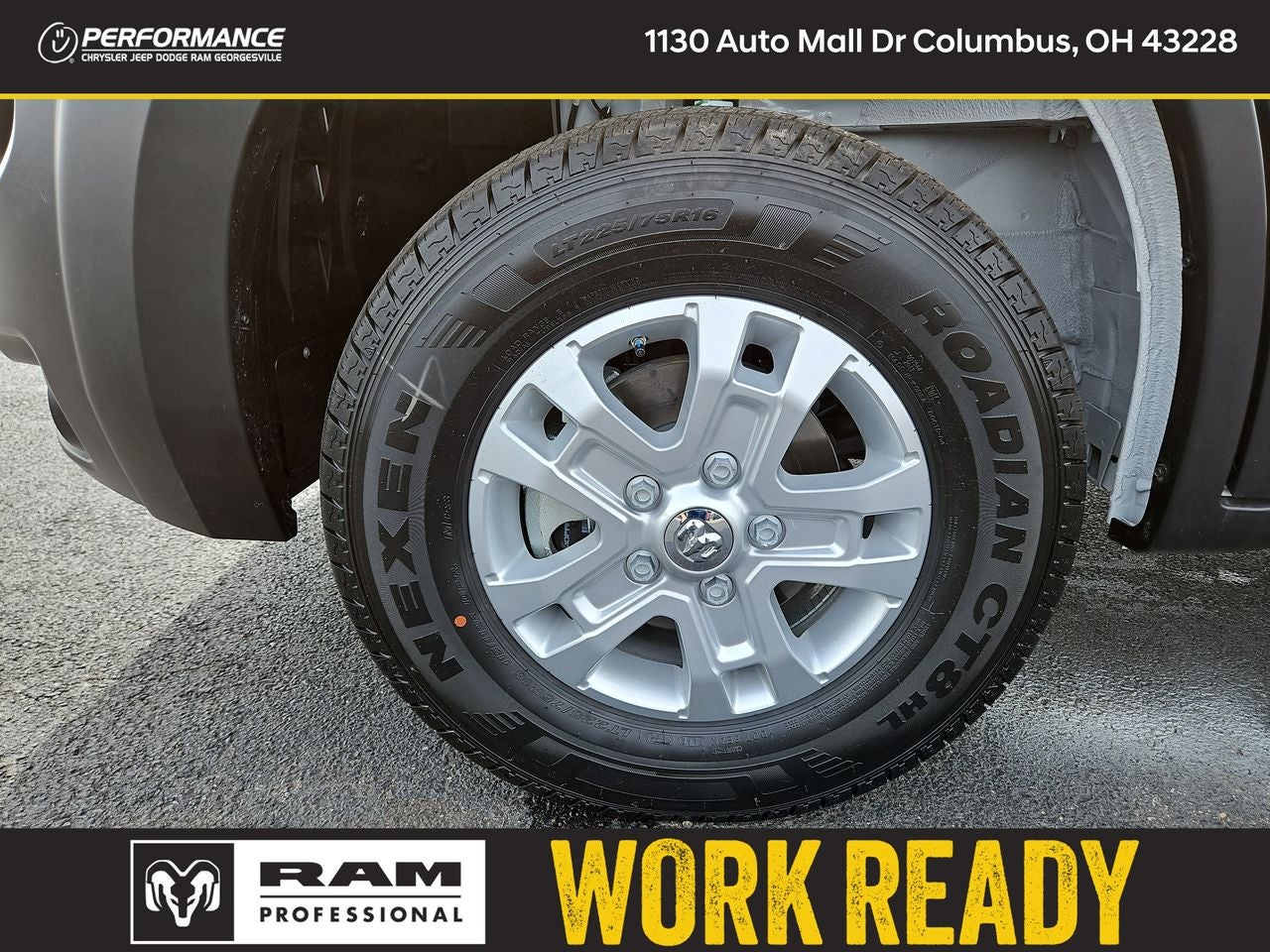 2025 RAM Ram ProMaster RAM PROMASTER 2500 SLT CARGO VAN HIGH ROOF 159' WB