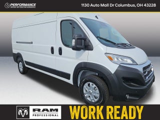 2025 RAM Ram ProMaster RAM PROMASTER 2500 SLT CARGO VAN HIGH ROOF 159' WB