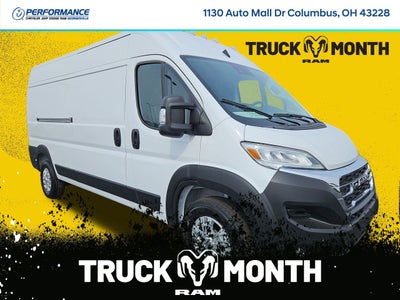 2025 RAM Ram ProMaster RAM PROMASTER 2500 SLT CARGO VAN HIGH ROOF 159' WB