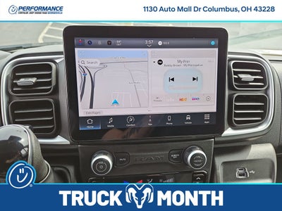 2025 RAM Ram ProMaster RAM PROMASTER 2500 SLT CARGO VAN HIGH ROOF 159' WB