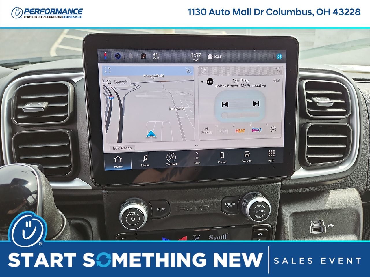 2025 RAM Ram ProMaster RAM PROMASTER 2500 SLT CARGO VAN HIGH ROOF 159' WB