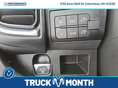 2025 RAM Ram ProMaster RAM PROMASTER 2500 SLT CARGO VAN HIGH ROOF 159' WB