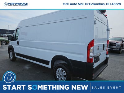2025 RAM Ram ProMaster RAM PROMASTER 2500 SLT CARGO VAN HIGH ROOF 159' WB