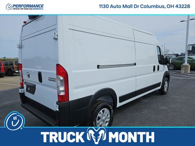 2025 RAM Ram ProMaster RAM PROMASTER 2500 SLT CARGO VAN HIGH ROOF 159' WB
