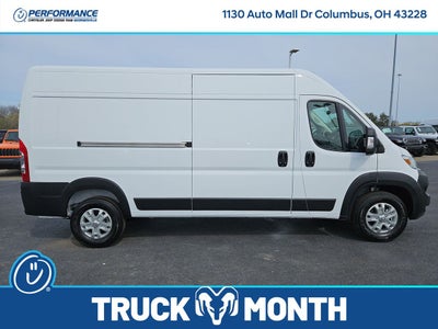 2025 RAM Ram ProMaster RAM PROMASTER 2500 SLT CARGO VAN HIGH ROOF 159' WB