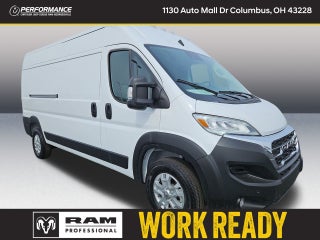 2025 RAM Ram ProMaster RAM PROMASTER 2500 SLT CARGO VAN HIGH ROOF 159' WB