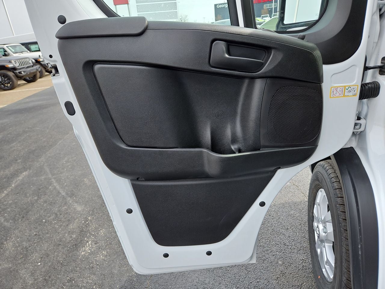 2025 RAM Ram ProMaster RAM PROMASTER 2500 SLT CARGO VAN HIGH ROOF 159' WB