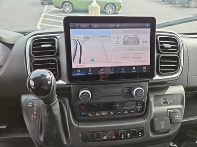 2025 RAM Ram ProMaster RAM PROMASTER 2500 SLT CARGO VAN HIGH ROOF 159' WB