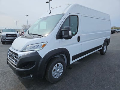 2025 RAM Ram ProMaster RAM PROMASTER 2500 SLT CARGO VAN HIGH ROOF 159' WB