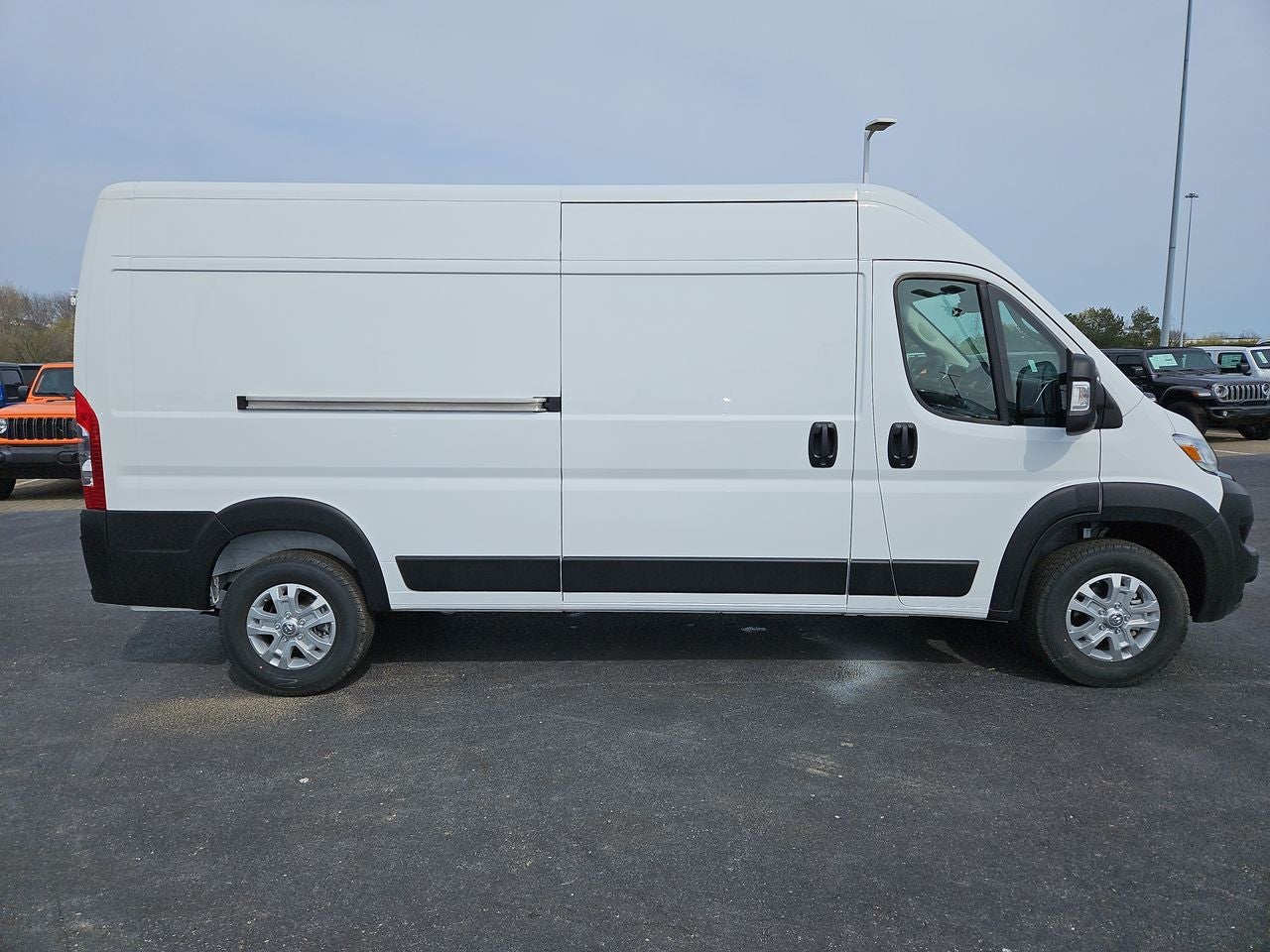 2025 RAM Ram ProMaster RAM PROMASTER 2500 SLT CARGO VAN HIGH ROOF 159' WB