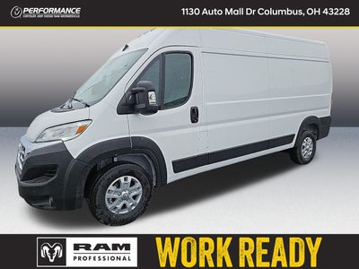 2025 RAM Ram ProMaster RAM PROMASTER 2500 SLT CARGO VAN HIGH ROOF 159' WB