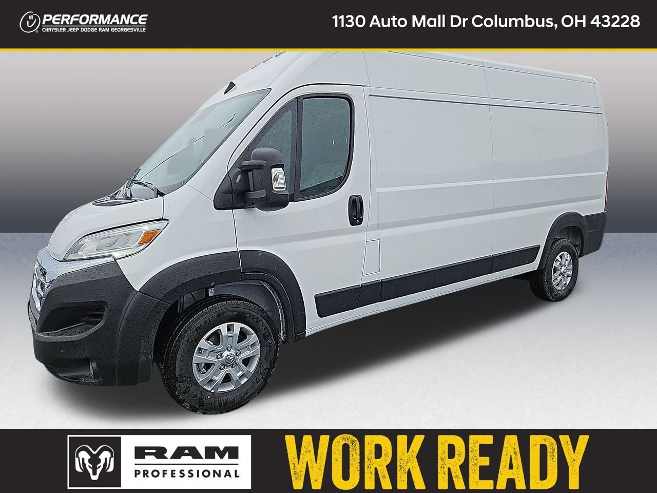 2025 RAM Ram ProMaster RAM PROMASTER 2500 SLT CARGO VAN HIGH ROOF 159' WB
