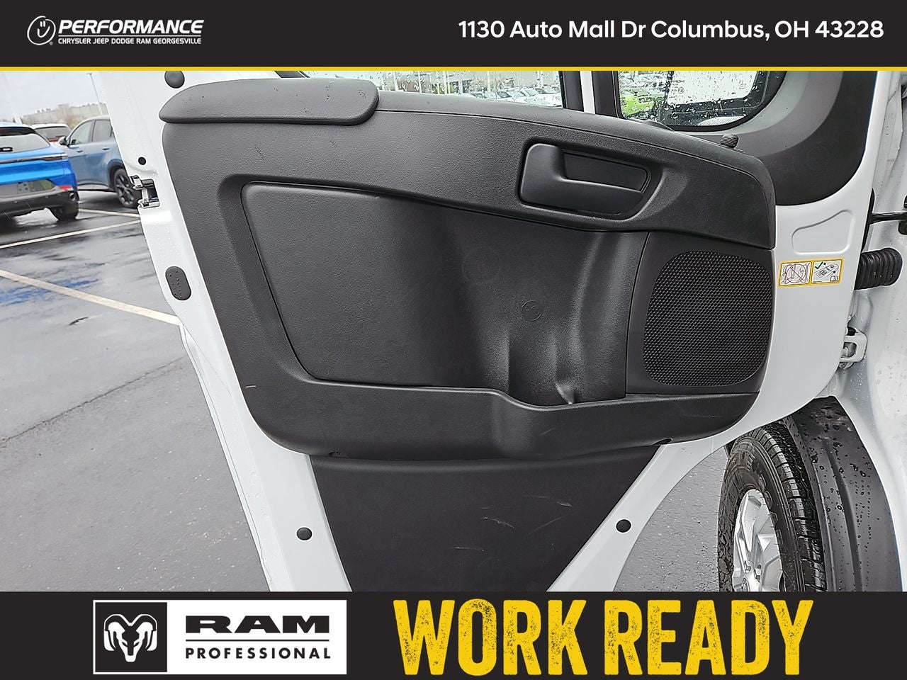 2025 RAM Ram ProMaster RAM PROMASTER 2500 SLT CARGO VAN HIGH ROOF 159' WB