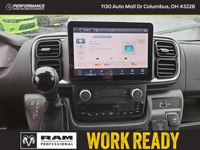 2025 RAM Ram ProMaster RAM PROMASTER 2500 SLT CARGO VAN HIGH ROOF 159' WB