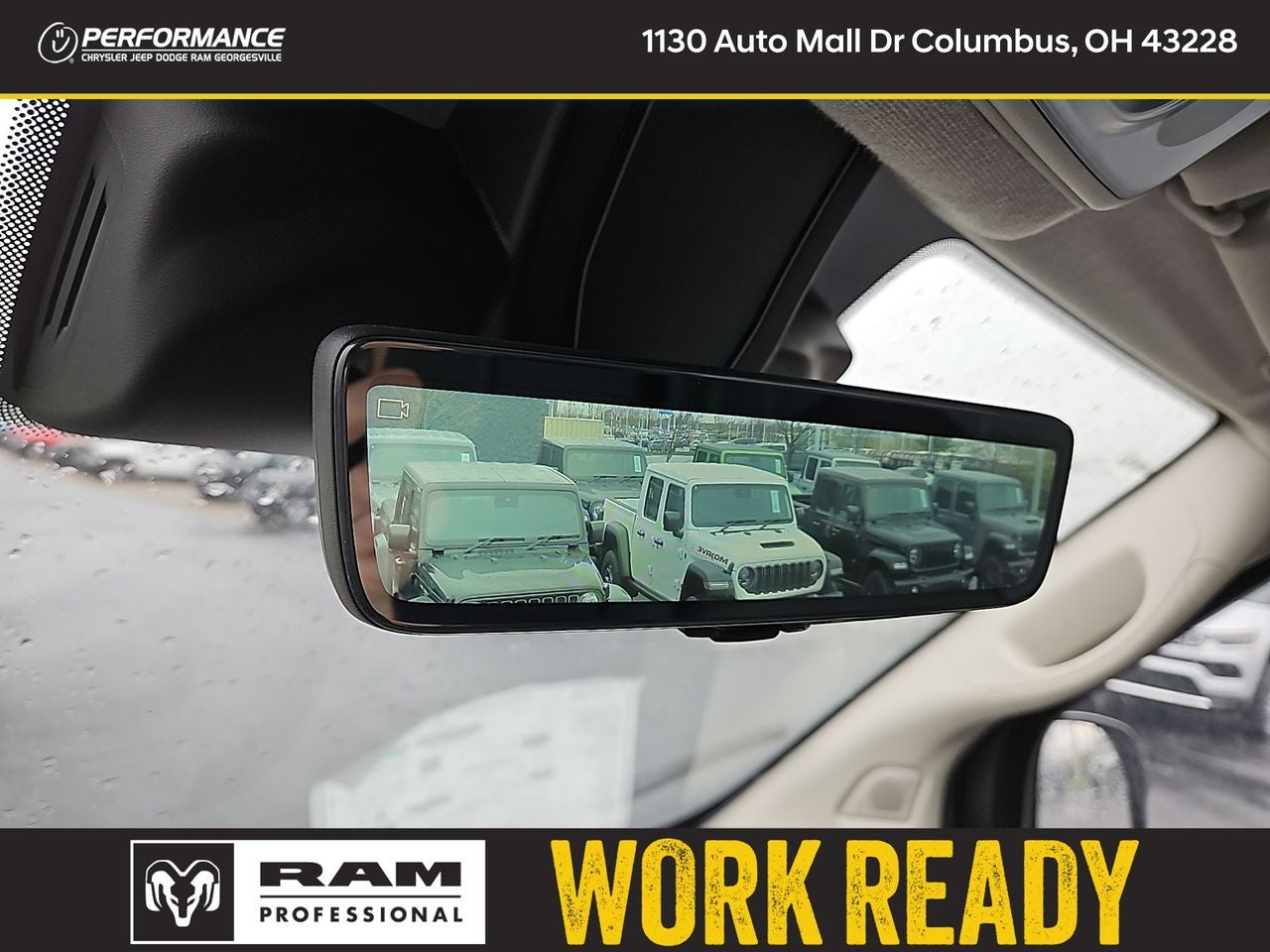 2025 RAM Ram ProMaster RAM PROMASTER 2500 SLT CARGO VAN HIGH ROOF 159' WB