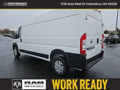 2025 RAM Ram ProMaster RAM PROMASTER 2500 SLT CARGO VAN HIGH ROOF 159' WB