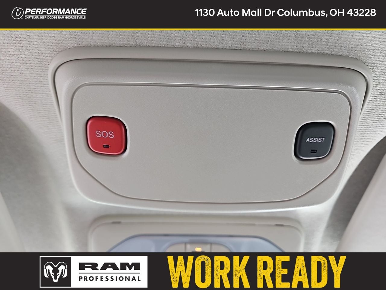 2025 RAM Ram ProMaster RAM PROMASTER 2500 SLT CARGO VAN HIGH ROOF 159' WB