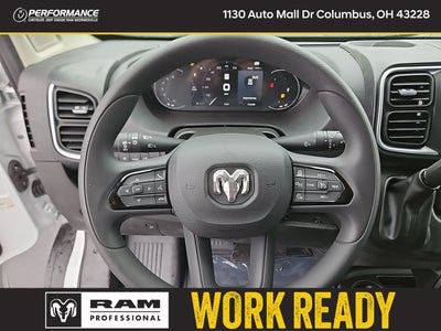 2025 RAM Ram ProMaster RAM PROMASTER 2500 SLT CARGO VAN HIGH ROOF 159' WB