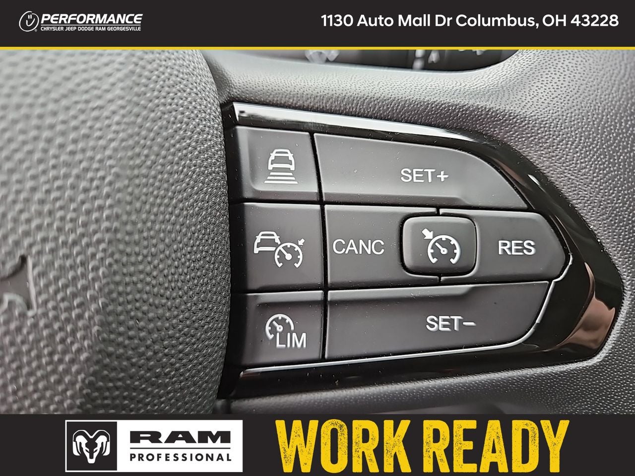 2025 RAM Ram ProMaster RAM PROMASTER 2500 SLT CARGO VAN HIGH ROOF 159' WB