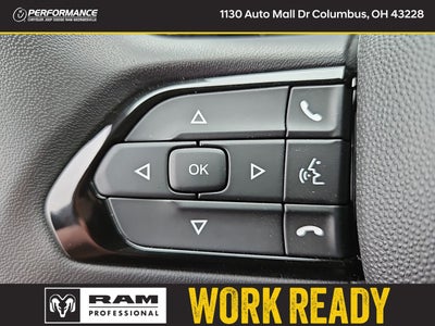 2025 RAM Ram ProMaster RAM PROMASTER 2500 SLT CARGO VAN HIGH ROOF 159' WB