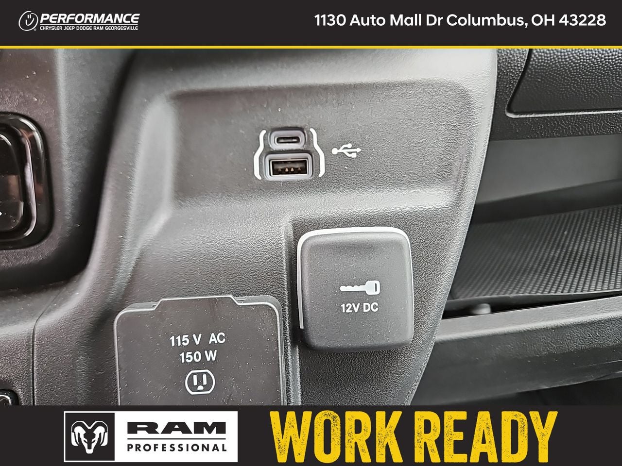 2025 RAM Ram ProMaster RAM PROMASTER 2500 SLT CARGO VAN HIGH ROOF 159' WB