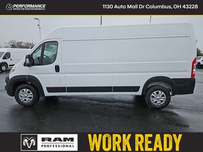 2025 RAM Ram ProMaster RAM PROMASTER 2500 SLT CARGO VAN HIGH ROOF 159' WB