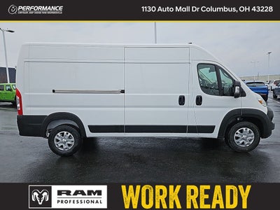 2025 RAM Ram ProMaster RAM PROMASTER 2500 SLT CARGO VAN HIGH ROOF 159' WB