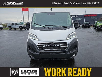 2025 RAM Ram ProMaster RAM PROMASTER 2500 SLT CARGO VAN HIGH ROOF 159' WB