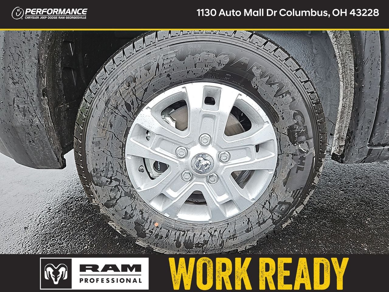 2025 RAM Ram ProMaster RAM PROMASTER 2500 SLT CARGO VAN HIGH ROOF 159' WB