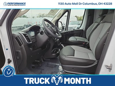 2025 RAM Ram ProMaster RAM PROMASTER 2500 SLT CARGO VAN HIGH ROOF 159' WB