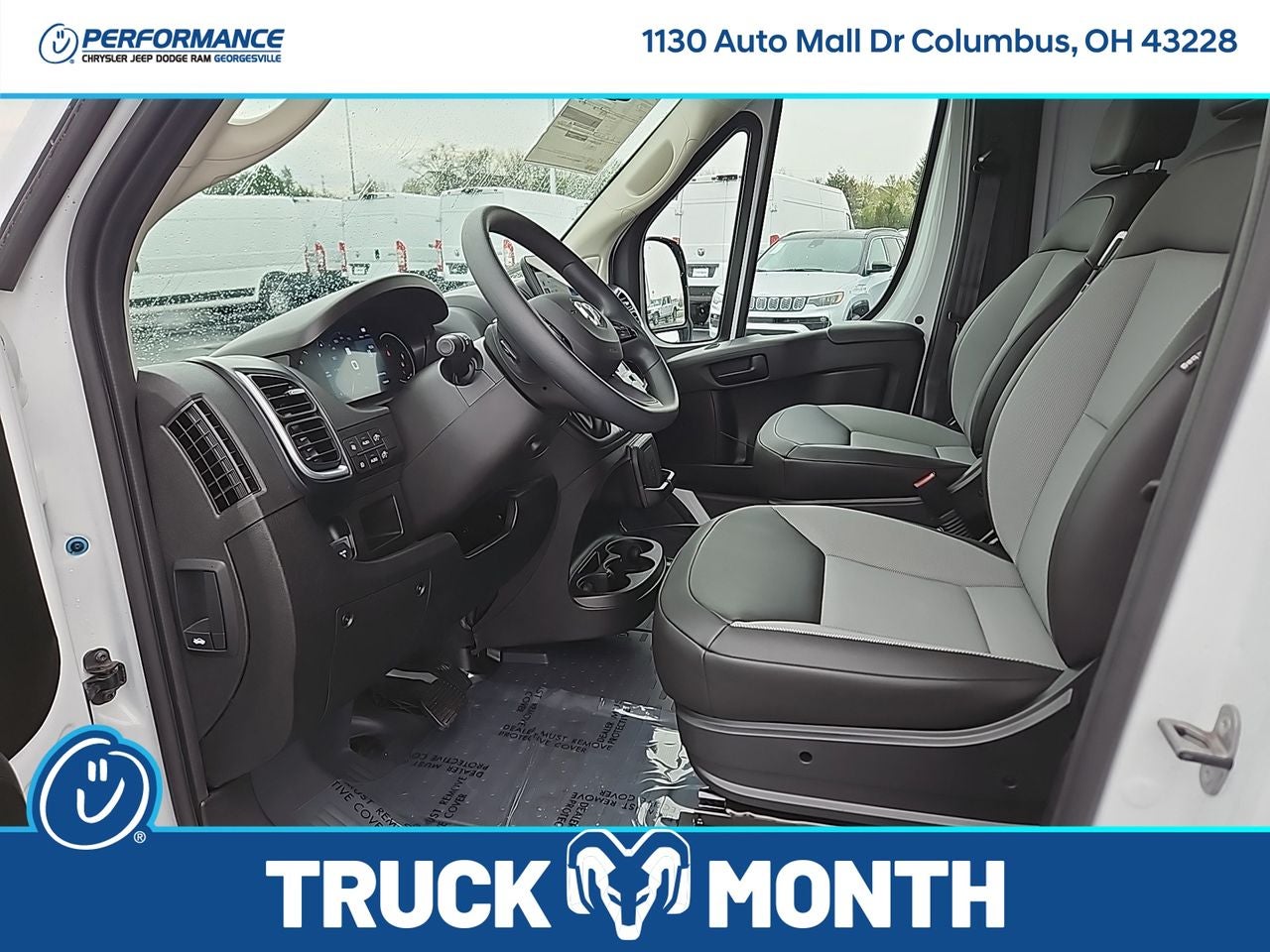 2025 RAM Ram ProMaster RAM PROMASTER 2500 SLT CARGO VAN HIGH ROOF 159' WB