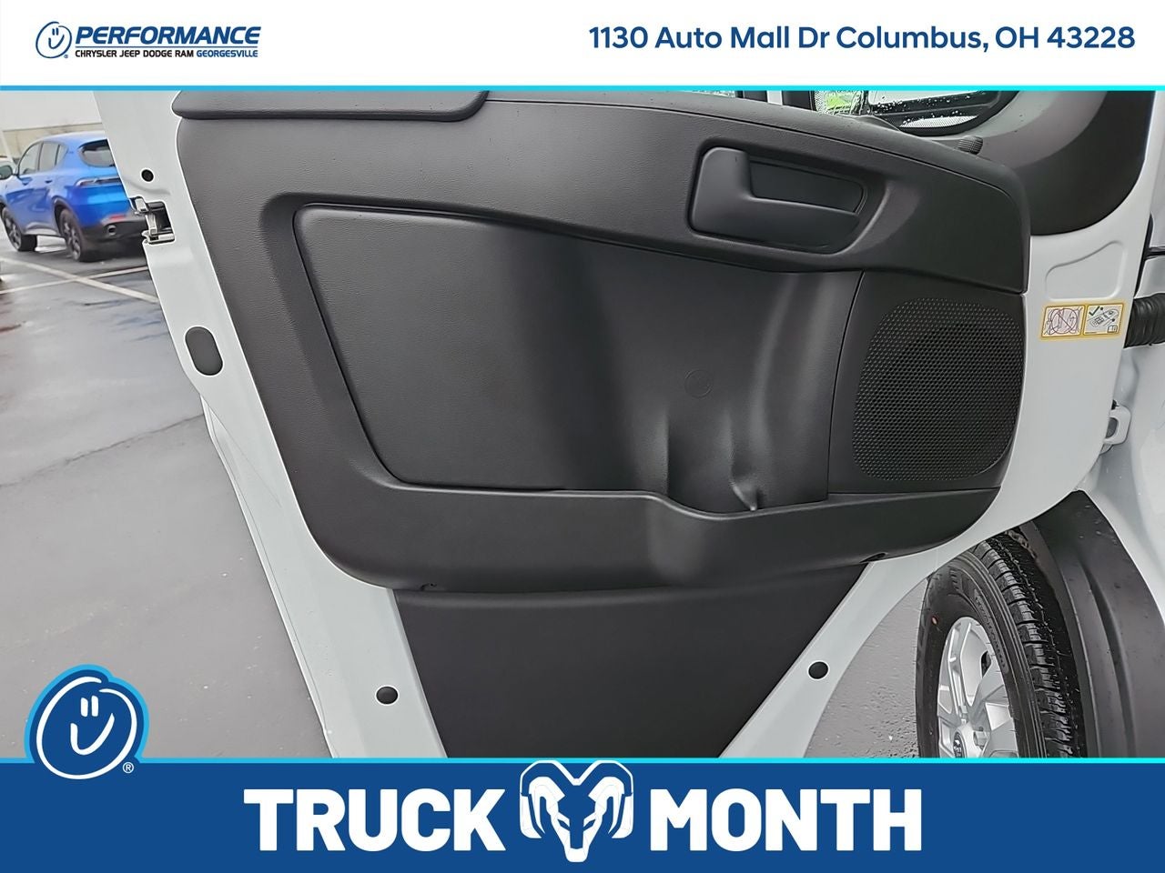 2025 RAM Ram ProMaster RAM PROMASTER 2500 SLT CARGO VAN HIGH ROOF 159' WB