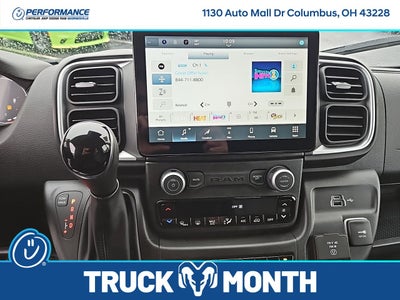 2025 RAM Ram ProMaster RAM PROMASTER 2500 SLT CARGO VAN HIGH ROOF 159' WB