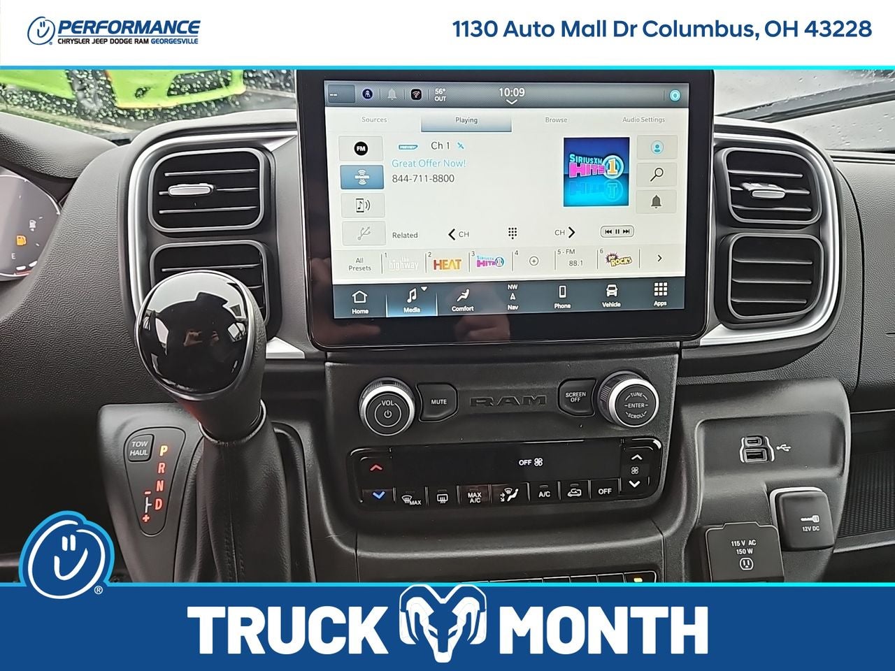 2025 RAM Ram ProMaster RAM PROMASTER 2500 SLT CARGO VAN HIGH ROOF 159' WB