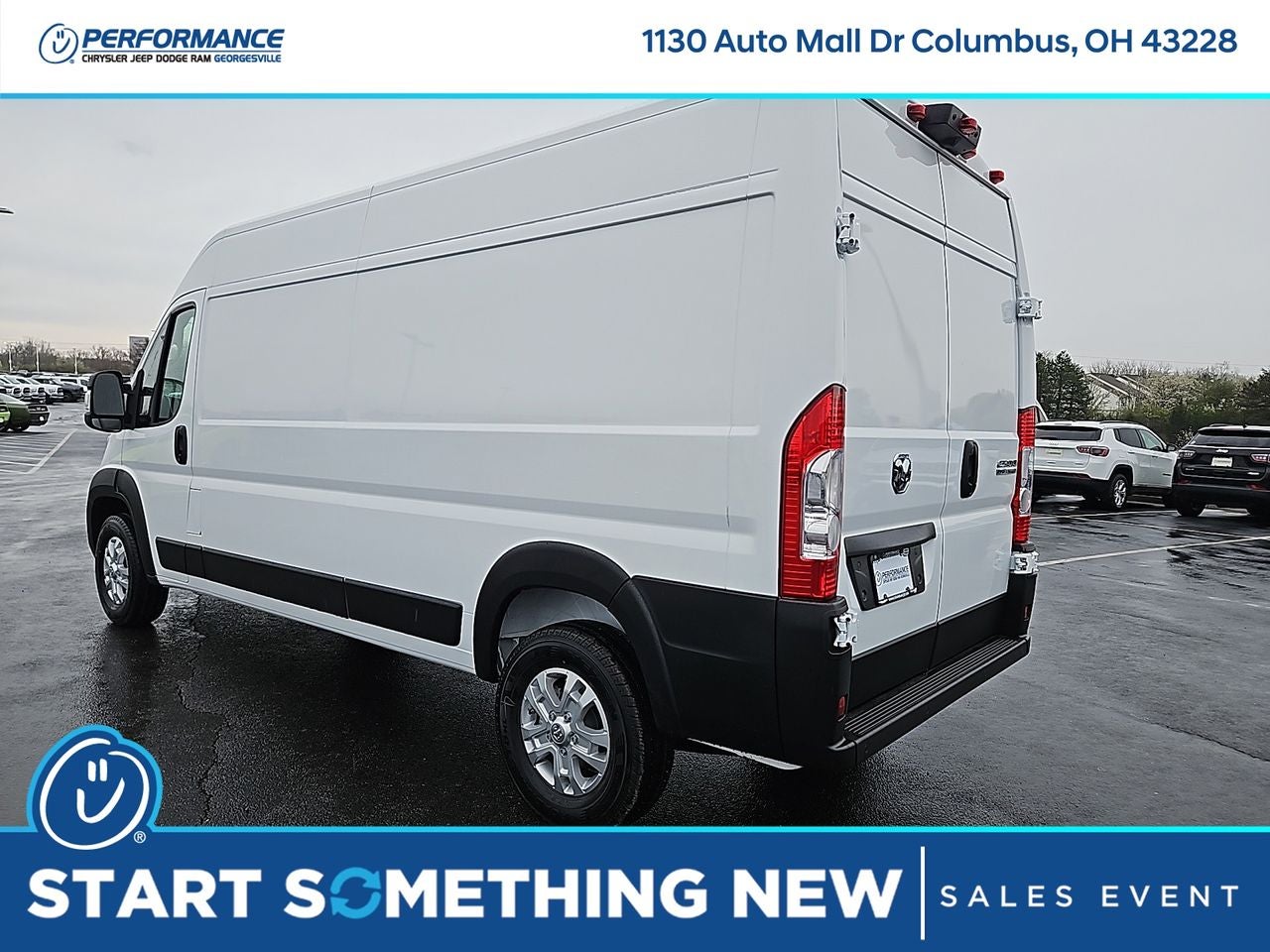 2025 RAM Ram ProMaster RAM PROMASTER 2500 SLT CARGO VAN HIGH ROOF 159' WB