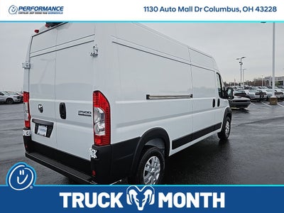 2025 RAM Ram ProMaster RAM PROMASTER 2500 SLT CARGO VAN HIGH ROOF 159' WB