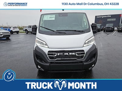 2025 RAM Ram ProMaster RAM PROMASTER 2500 SLT CARGO VAN HIGH ROOF 159' WB