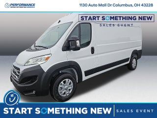 2025 RAM Ram ProMaster RAM PROMASTER 2500 SLT CARGO VAN HIGH ROOF 159' WB