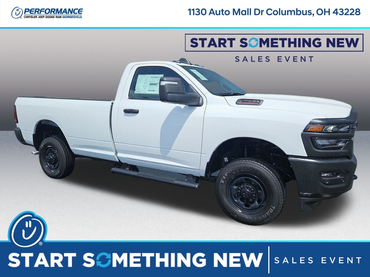 2025 RAM Ram 2500 RAM 2500 TRADESMAN REGULAR CAB 4X4 8' BOX