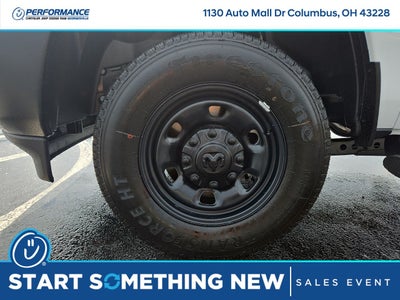 2025 RAM Ram 2500 RAM 2500 TRADESMAN REGULAR CAB 4X4 8' BOX