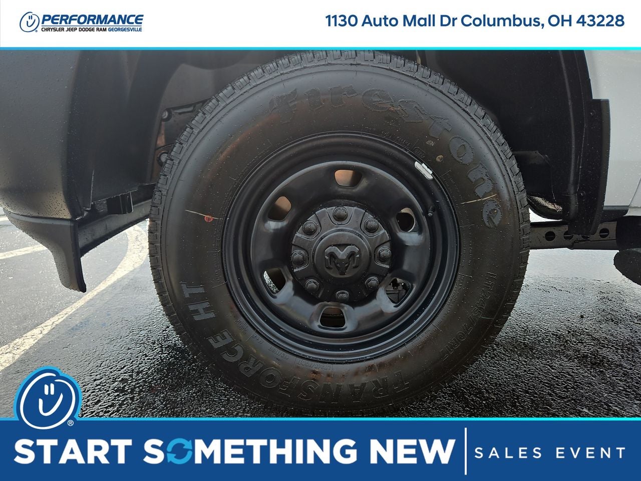 2025 RAM Ram 2500 RAM 2500 TRADESMAN REGULAR CAB 4X4 8' BOX