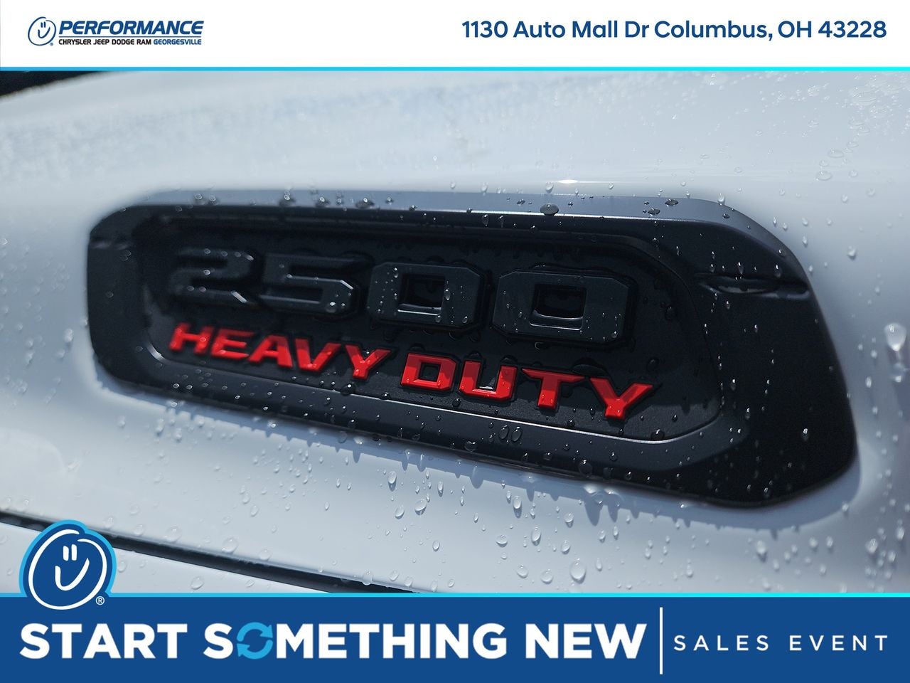 2025 RAM Ram 2500 RAM 2500 TRADESMAN REGULAR CAB 4X4 8' BOX