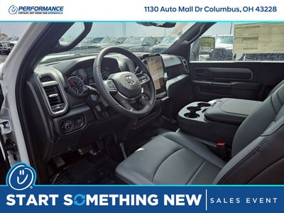 2025 RAM Ram 2500 RAM 2500 TRADESMAN REGULAR CAB 4X4 8' BOX