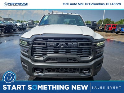 2025 RAM Ram 2500 RAM 2500 TRADESMAN REGULAR CAB 4X4 8' BOX